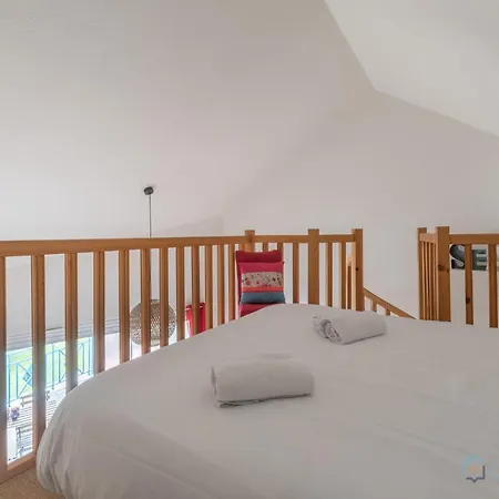 Daire Appartement Familial Avec Balcon Et Piscine Commune Pornic