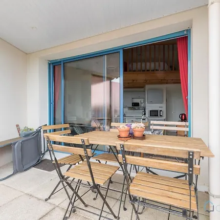 Daire Appartement Familial Avec Balcon Et Piscine Commune Pornic